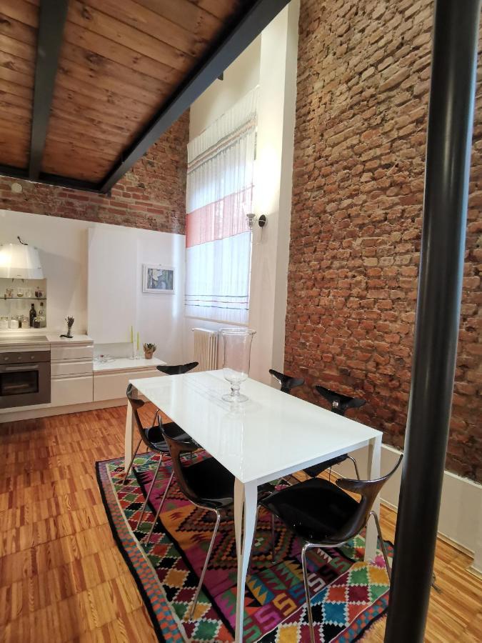 Appartement Luxury Loft 89 à Milan Extérieur photo